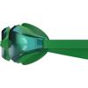 imageSpeedo Kids Swim Goggles Junior Hyper Flyer Ages 614Team Kelly Green Mirrored