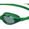 imageSpeedo Kids Swim Goggles Junior Hyper Flyer Ages 614Team Kelly Green Mirrored