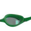 imageSpeedo Kids Swim Goggles Junior Hyper Flyer Ages 614Team Kelly Green Mirrored