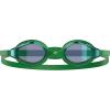 imageSpeedo Kids Swim Goggles Junior Hyper Flyer Ages 614Team Kelly Green Mirrored