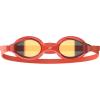 imageSpeedo Kids Swim Goggles Junior Hyper Flyer Ages 614Team Orange Mirrored