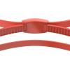imageSpeedo Kids Swim Goggles Junior Hyper Flyer Ages 614Team Orange Mirrored