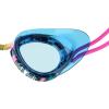 imageSpeedo Kids Swim Goggles Sunny G Ages 38Bachelor Button Multi DitsyCeleste