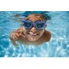 imageSpeedo Kids Swim Goggles Sunny G Ages 38Bluey Shark ChalkCeleste