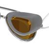imageSpeedo Kids Swim Goggles Sunny G Ages 38Mariner SilverBronzeGold