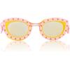 imageSpeedo Kids Swim Goggles Sunny G Ages 38Rosey PinkClear