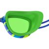 imageSpeedo Kids Swim Goggles Sunny G Ages 38Speedo Blue CamoJello Green