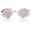 imageSpeedo Kids Swim Goggles Sunny G Ages 38White HeartsVermillion