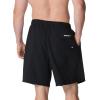 imageSpeedo Mens Swim Trunk Big and Tall Redondo2022 Anthracite