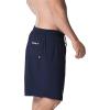imageSpeedo Mens Swim Trunk Big and Tall Redondo2022 Peacoat