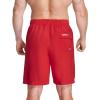 imageSpeedo Mens Swim Trunk Big and Tall RedondoHigh Risk Red