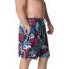 imageSpeedo Mens Swim Trunk Big and Tall RedondoHothouse Anthracite