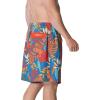 imageSpeedo Mens Swim Trunk Big and Tall RedondoHothouse Vallarta Blue