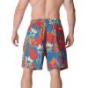 imageSpeedo Mens Swim Trunk Big and Tall RedondoHothouse Vallarta Blue
