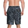 imageSpeedo Mens Swim Trunk Big and Tall RedondoJungle Anthracite