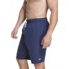 imageSpeedo Mens Swim Trunk Big and Tall RedondoPeacoat