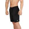 imageSpeedo Mens Swim Trunk Mid Length Redondo Solid2022 Anthracite
