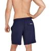 imageSpeedo Mens Swim Trunk Mid Length Redondo Solid2022 Peacoat