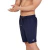 imageSpeedo Mens Swim Trunk Mid Length Redondo Solid2022 Peacoat
