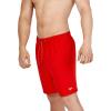 imageSpeedo Mens Swim Trunk Mid Length Redondo Solid2022 Speedo Red