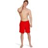imageSpeedo Mens Swim Trunk Mid Length Redondo Solid2022 Speedo Red