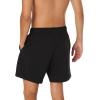 imageSpeedo Mens Swim Trunk Mid Length Redondo Solid2023 Anthracite