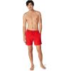 imageSpeedo Mens Swim Trunk Mid Length Redondo Solid2023 High Risk Red