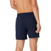 imageSpeedo Mens Swim Trunk Mid Length Redondo Solid2023 Peacoat