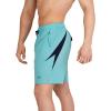 imageSpeedo Mens Swim Trunk Mid Length Redondo SolidBoom Porcelain