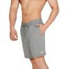imageSpeedo Mens Swim Trunk Mid Length Redondo SolidMonument