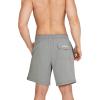imageSpeedo Mens Swim Trunk Mid Length Redondo SolidMonument