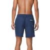 imageSpeedo Mens Swim Trunk Mid Length Redondo SolidNew Peacoat