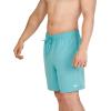 imageSpeedo Mens Swim Trunk Mid Length Redondo SolidPorcelain