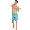 imageSpeedo Mens Swim Trunk Mid Length Redondo SolidPorcelain