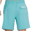 imageSpeedo Mens Swim Trunk Mid Length Redondo SolidPorcelain