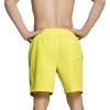 imageSpeedo Mens Swim Trunk Mid Length Redondo SolidSafety Yellow