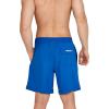 imageSpeedo Mens Swim Trunk Mid Length Redondo SolidSpeedo Blue