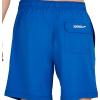 imageSpeedo Mens Swim Trunk Mid Length Redondo SolidSpeedo Blue