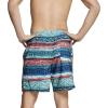 imageSpeedo Mens Swim Trunk Mid Length Redondo StripeFaded Rose