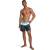 imageSpeedo Mens Swim Trunk Mid Length Redondo StripeMonument