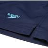 imageSpeedo Mens Swim Trunk Mid Length Redondo StripePeacoat Block