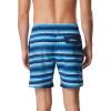 imageSpeedo Mens Swim Trunk Mid Length Redondo StripePipeline Moonlit Ocean