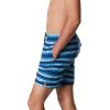 imageSpeedo Mens Swim Trunk Mid Length Redondo StripePipeline Moonlit Ocean