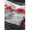imageSpeedo Mens Swim Trunk Mid Length Redondo StripeSpeedo Black
