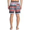 imageSpeedo Mens Swim Trunk Mid Length Redondo StripeSpeedo Black