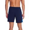imageSpeedo Mens Swim Trunk Mid Length Redondo StripeVertical Peacoat