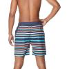 imageSpeedo Mens Swim Trunk Mid Length SeasideLine Blue Atoll