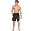 imageSpeedo Mens Swim Trunk Mid Length SeasidePromotor Anthracite