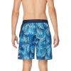 imageSpeedo Mens Swim Trunk Mid Length SeasideThrowing Shade Speedo Blue