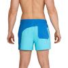 imageSpeedo Mens Swim Trunk Short Length Redondo SolidBlock Blue Atoll